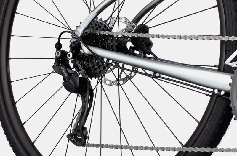 2021 Cannondale Quick CX 2 Womens Road Bike in Purple-3